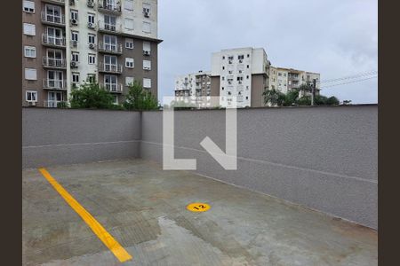Box 12 de apartamento para alugar com 2 quartos, 60m² em Jardim Sabará, Porto Alegre