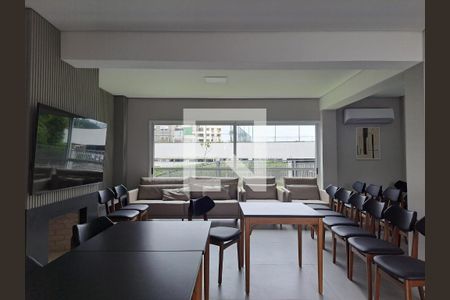 Área Comum - Salão de Festas de apartamento à venda com 2 quartos, 60m² em Jardim Sabará, Porto Alegre