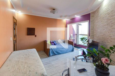 Sala de apartamento à venda com 2 quartos, 70m² em Macedo, Guarulhos