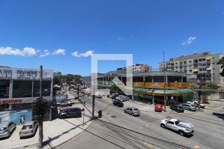 Sala - Vista de apartamento para alugar com 3 quartos, 100m² em Taquara, Rio de Janeiro
