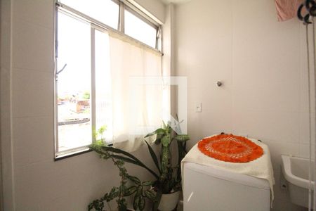 Área de serviço de apartamento para alugar com 3 quartos, 100m² em Taquara, Rio de Janeiro