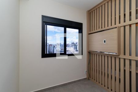 Quarto de apartamento à venda com 1 quarto, 24m² em Pompeia, São Paulo