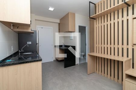 Sala de apartamento à venda com 1 quarto, 24m² em Pompeia, São Paulo