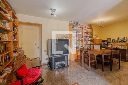 Sala de apartamento à venda com 3 quartos, 150m² em Paraíso, São Paulo