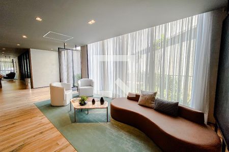 Área comum de kitnet/studio para alugar com 1 quarto, 24m² em Vila Mariana, São Paulo