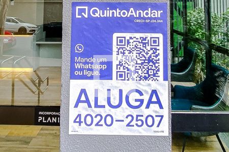 Plaquinha de kitnet/studio para alugar com 1 quarto, 24m² em Vila Mariana, São Paulo