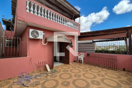 Varanda da Suíte   de casa à venda com 4 quartos, 374m² em Vila Santa Luzia, São Bernardo do Campo