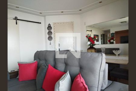 Sala de apartamento à venda com 3 quartos, 93m² em Tatuapé, São Paulo