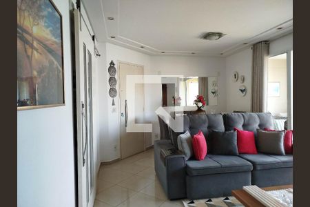 Sala de apartamento à venda com 3 quartos, 93m² em Tatuapé, São Paulo