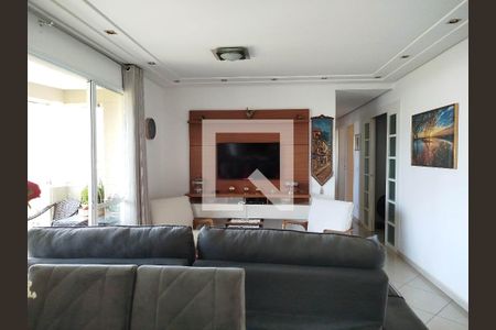 Sala de apartamento à venda com 3 quartos, 93m² em Tatuapé, São Paulo