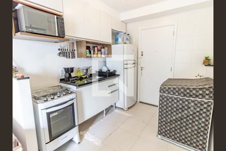 Sala/Cozinha de apartamento para alugar com 1 quarto, 29m² em Belenzinho, São Paulo
