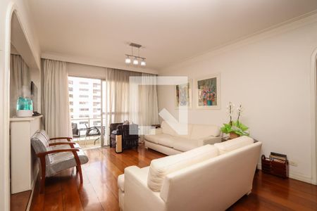 Sala de apartamento à venda com 3 quartos, 158m² em Real Parque, São Paulo