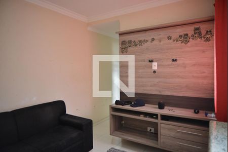 Sala de apartamento à venda com 2 quartos, 100m² em Parque Oratório, Santo André