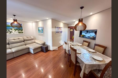 Sala de apartamento à venda com 3 quartos, 73m² em Santa Teresinha, São Paulo