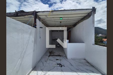 Varanda de casa de condomínio à venda com 2 quartos, 120m² em Vargem Pequena, Rio de Janeiro