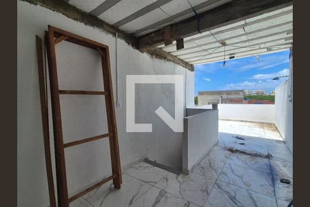 Varanda de casa de condomínio à venda com 2 quartos, 120m² em Vargem Pequena, Rio de Janeiro