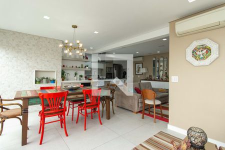 Varanda de apartamento à venda com 3 quartos, 110m² em Cambuci, São Paulo