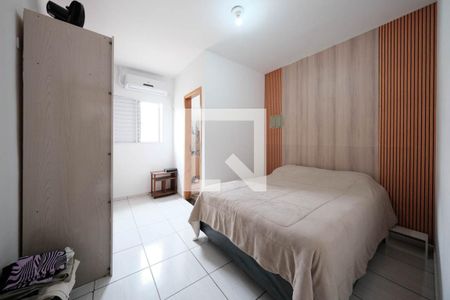 Suíte 2 de casa de condomínio à venda com 2 quartos, 58m² em Jardim Matarazzo, São Paulo
