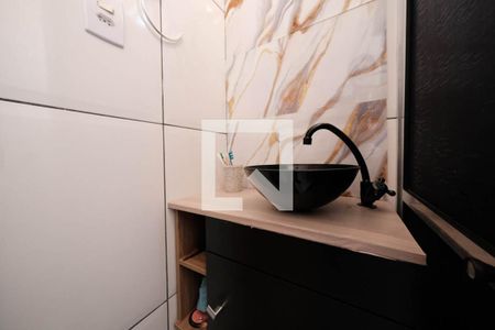 Suíte 1 de casa de condomínio à venda com 2 quartos, 58m² em Jardim Matarazzo, São Paulo