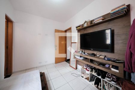 Suíte 1 de casa de condomínio à venda com 2 quartos, 58m² em Jardim Matarazzo, São Paulo