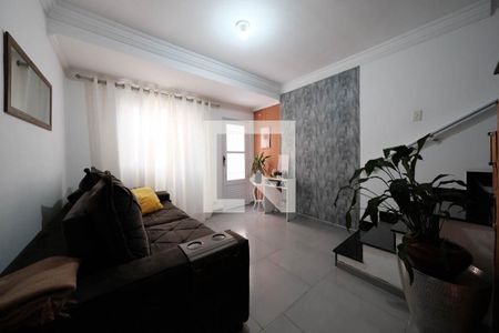 Sala de casa de condomínio à venda com 2 quartos, 58m² em Jardim Matarazzo, São Paulo