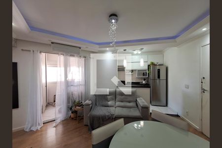 Sala de apartamento à venda com 2 quartos, 50m² em Vila Bela Vista (zona Norte), São Paulo
