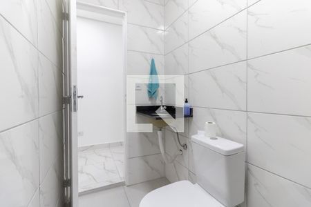 Banheiro Social de apartamento para alugar com 1 quarto, 42m² em Jardim Previdencia, São Paulo