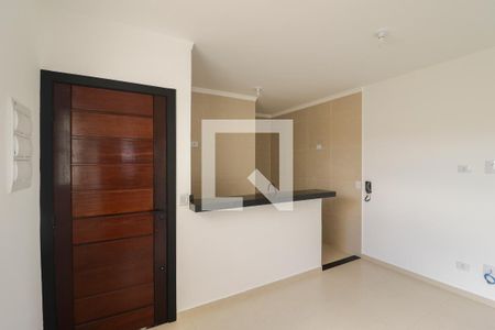 Sala/Cozinha de casa para alugar com 2 quartos, 40m² em Vila Espanhola, São Paulo