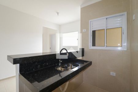 Sala/Cozinha de casa para alugar com 2 quartos, 40m² em Vila Espanhola, São Paulo