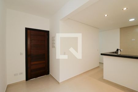 Sala/Cozinha de casa para alugar com 2 quartos, 50m² em Vila Espanhola, São Paulo