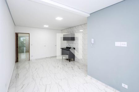 Sala e Cozinha de apartamento para alugar com 1 quarto, 50m² em Jardim Previdencia, São Paulo