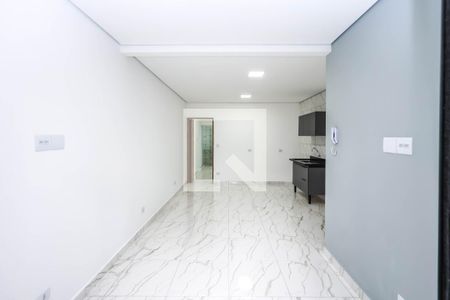 Sala e Cozinha de apartamento para alugar com 1 quarto, 50m² em Jardim Previdencia, São Paulo
