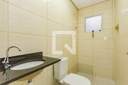 Banheiro da Suíte de apartamento para alugar com 1 quarto, 50m² em Jardim Previdencia, São Paulo