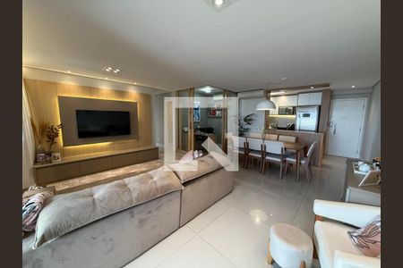 Sala de apartamento à venda com 3 quartos, 118m² em Parque Mandaqui, São Paulo