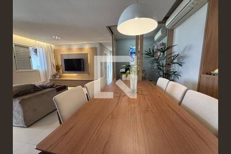 Sala de apartamento à venda com 3 quartos, 118m² em Parque Mandaqui, São Paulo