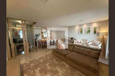 Sala de apartamento à venda com 3 quartos, 118m² em Parque Mandaqui, São Paulo