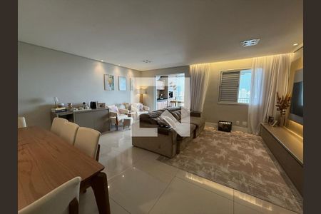 Sala de apartamento à venda com 3 quartos, 118m² em Parque Mandaqui, São Paulo