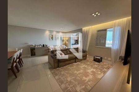 Sala de apartamento à venda com 3 quartos, 118m² em Parque Mandaqui, São Paulo