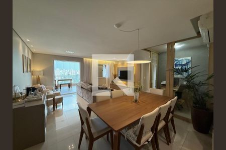 Sala de apartamento à venda com 3 quartos, 118m² em Parque Mandaqui, São Paulo