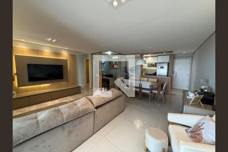 Sala de apartamento à venda com 3 quartos, 118m² em Parque Mandaqui, São Paulo