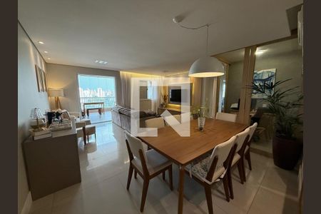 Sala de apartamento à venda com 3 quartos, 118m² em Parque Mandaqui, São Paulo