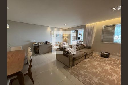 Sala de apartamento à venda com 3 quartos, 118m² em Parque Mandaqui, São Paulo