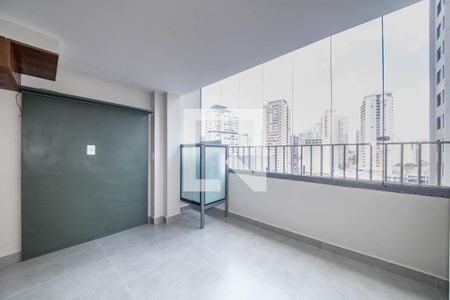 Sala de kitnet/studio para alugar com 1 quarto, 25m² em Jardim das Acacias, São Paulo