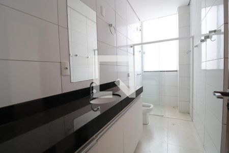 Banheiro da Suíte de apartamento para alugar com 3 quartos, 161m² em Saraiva, Uberlândia