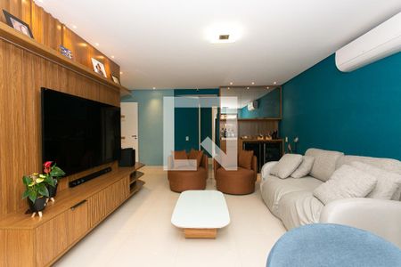 Sala de apartamento à venda com 3 quartos, 127m² em Tatuapé, São Paulo