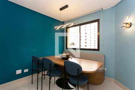 Sala de apartamento à venda com 3 quartos, 127m² em Tatuapé, São Paulo