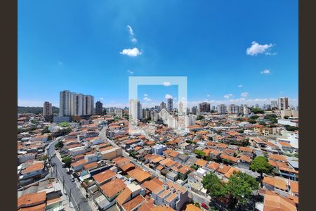 Vista sala de apartamento à venda com 2 quartos, 48m² em Imirim, São Paulo