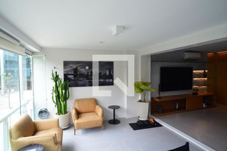 Varanda de apartamento à venda com 3 quartos, 139m² em Barra da Tijuca, Rio de Janeiro