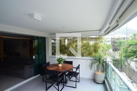 Varanda de apartamento à venda com 3 quartos, 139m² em Barra da Tijuca, Rio de Janeiro