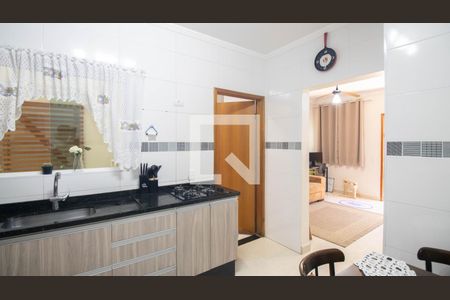 Cozinha de casa de condomínio à venda com 2 quartos, 65m² em Vila Gustavo, São Paulo